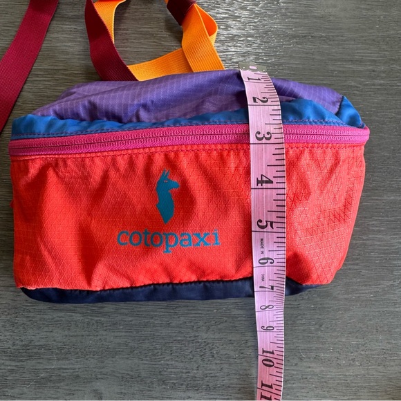 Cotopaxi Del Dia Bataan Hip Fanny Pack Bag Colorful - Picture 8 of 8